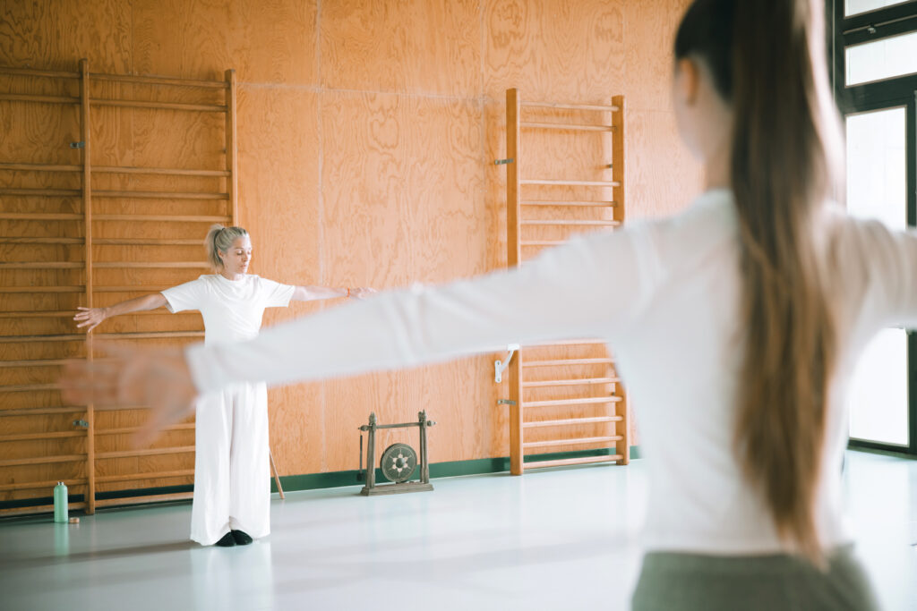 Cours de Qi Gong dans les Yvelines avec Carole à Mesnil-le-Roi
