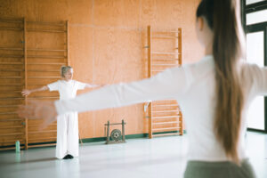Cours de Qi Gong dans les Yvelines avec Carole à Mesnil-le-Roi